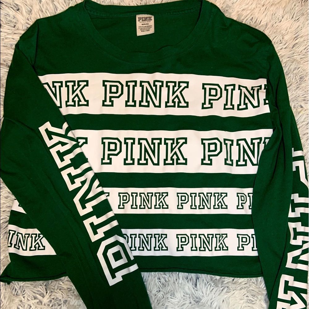 Pink Cropped top